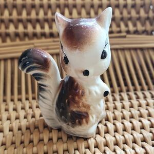 Vintage Squirrel Or Chipmunk